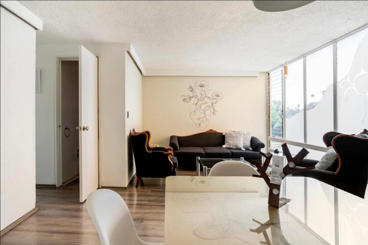 Increible Departamento En La Del Valle Mexico By Eksteriør billede